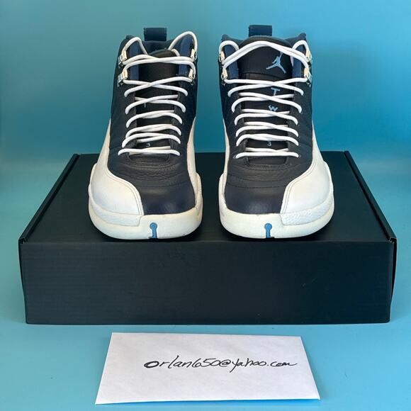 Air Jordan 12 Retro 'Obsidian' 2012 sz m8.5 - Picture 5 of 16